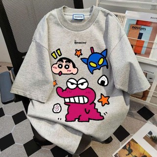  Áo Thun Form Rộng THỎ EINSI Tay Lỡ Nam Nữ 