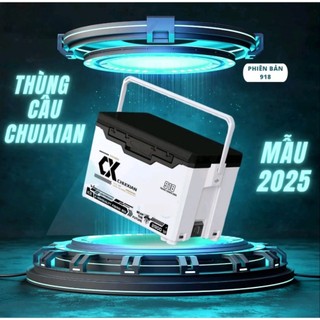 Thùng Câu Đài Chuxian 32l Phiên Bản 918 Tặng Dán Nắp Thùng hàng chất lượng