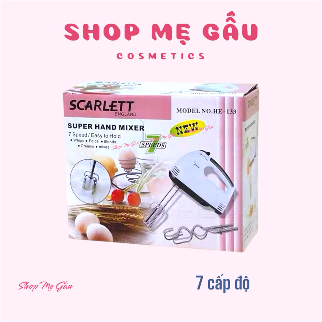 Cây Dùng Đánh Trứng 7 tốc độ xịn