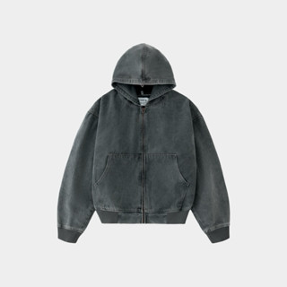 Áo Khoác Hoodie Zip Denim HardyBoys