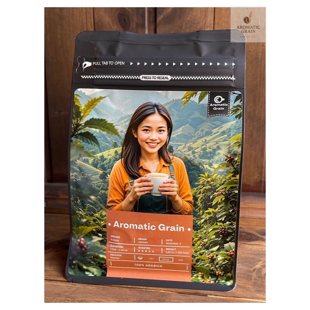 Aromatic Grain Arabica 250g