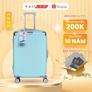 Vali kéo thời trang MS867, vali du lịch bọc góc inox cao cấp size 20/24/28 inch - BH 5 năm