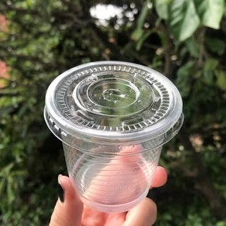 Ly Nhựa 140ml (1 cây 50 cái), Ly nhựa cỡ nhỏ dùng một lần.