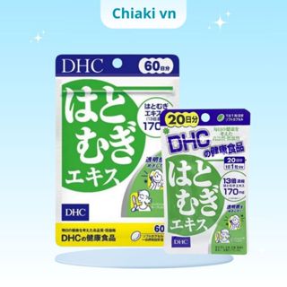 Viên uống DHC trắng da 60 viên 60 ngày giúp hỗ trợ trắng da, giảm nám, cấp ẩm cho da