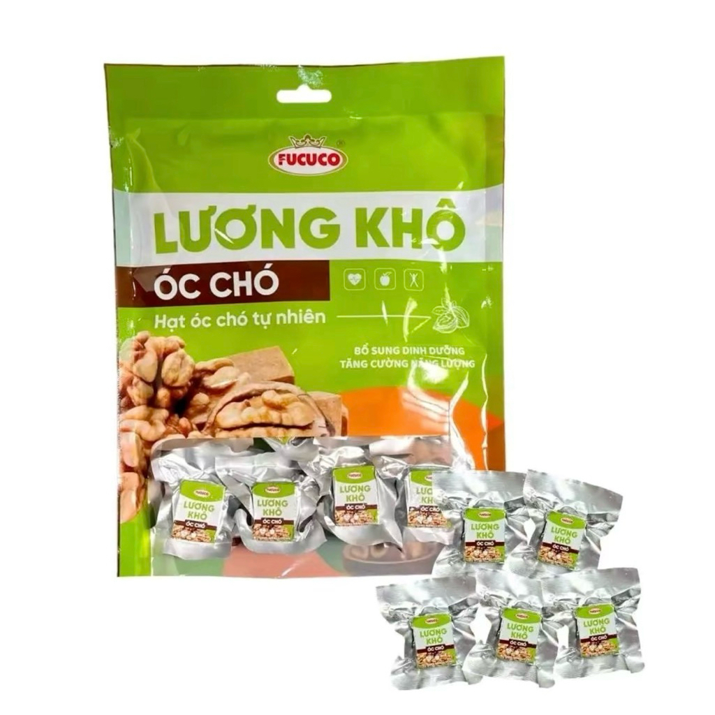 LƯƠNG KHÔ VỊ ÓC CHÓ FUCUCO