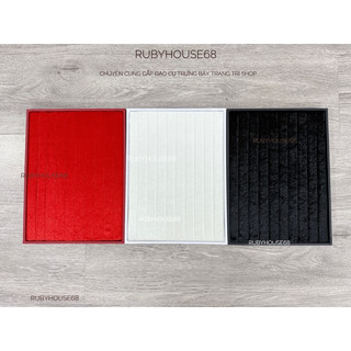 Khay đựng trang sức nhung dành cho nhẫn, hoa tai… Rubyhouse68