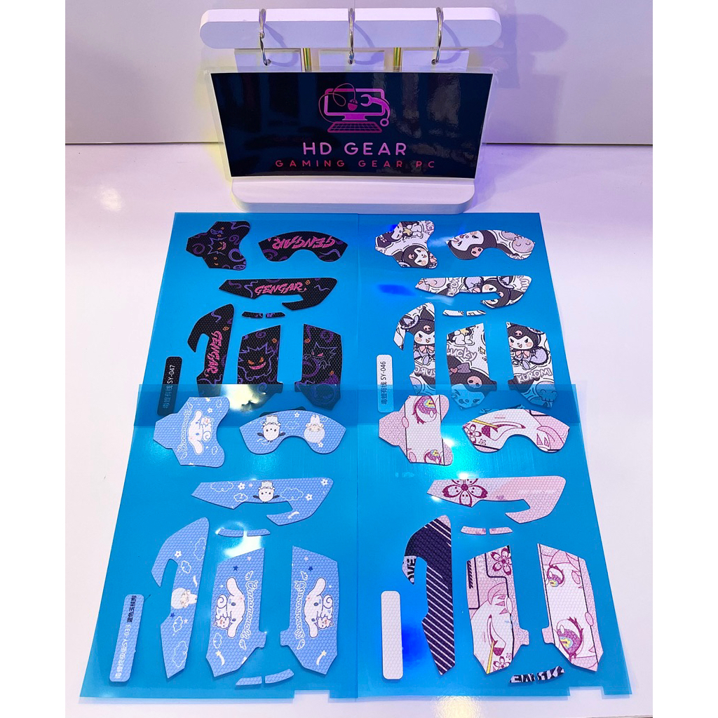 Miếng dán chống trượt (Griptape) cho Razer Viper Ultimate, Viper V2 Pro chất đẹp