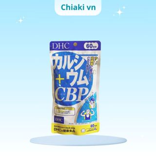 Viên uống DHC Canxi CBP gói 240 viên 60 NGÀY Nhật Bản hỗ trợ chiều cao, xương chắc khỏe