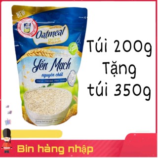 Yến mạch úc cán vỡ nguyên chất Oatmeal Pure  (tặng thêm 1 túi)