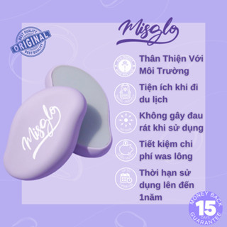  US-UK  Thế Hệ Mới  Đá tẩy lông không đau Nano-Crystalline Misglo cao cấp Full Box 