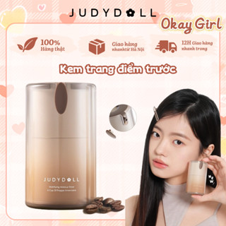 JUDYDOLL Kem lót trang điểm kiềm dầu dưỡng ẩm hương quýt biển cho lớp nền mịn màng lâu trôi