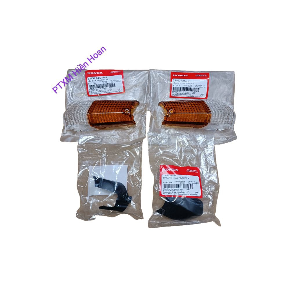 Nắp Đèn Xi Nhan Trước Dream Thái, Super đời đầu nhựa ốp xi nhan rem chính hãng