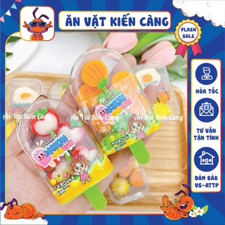 [COMBO 5 CHIẾC] Kẹo Dẻo ChipChip Vị Trái Cây Siêu Ngon Hình Chiếc Kem Tuổi Thơ, Đồ ăn vặt