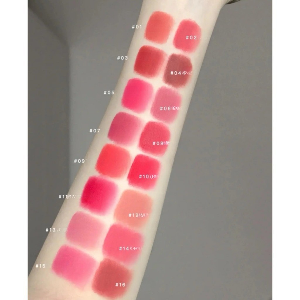 [ SON CHIẾT ] Son Lì Blur Fudge Tint Full màu 02 03 04 12 16 -04 Radwood Nâu gỗ trầm | BigBuy360 - bigbuy360.vn