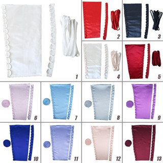 [SẴN NHIỀU, ẢNH THẬT]MIẾNG LÓT/ĐẮP VÁY CƯỚI PHI LỤA CHO CÔ DÂU DÀY DẶN NHÀ MAY ĐỦ MÀU ĐỦ SIZE ĐI TIỆC CƯỚI HỎI