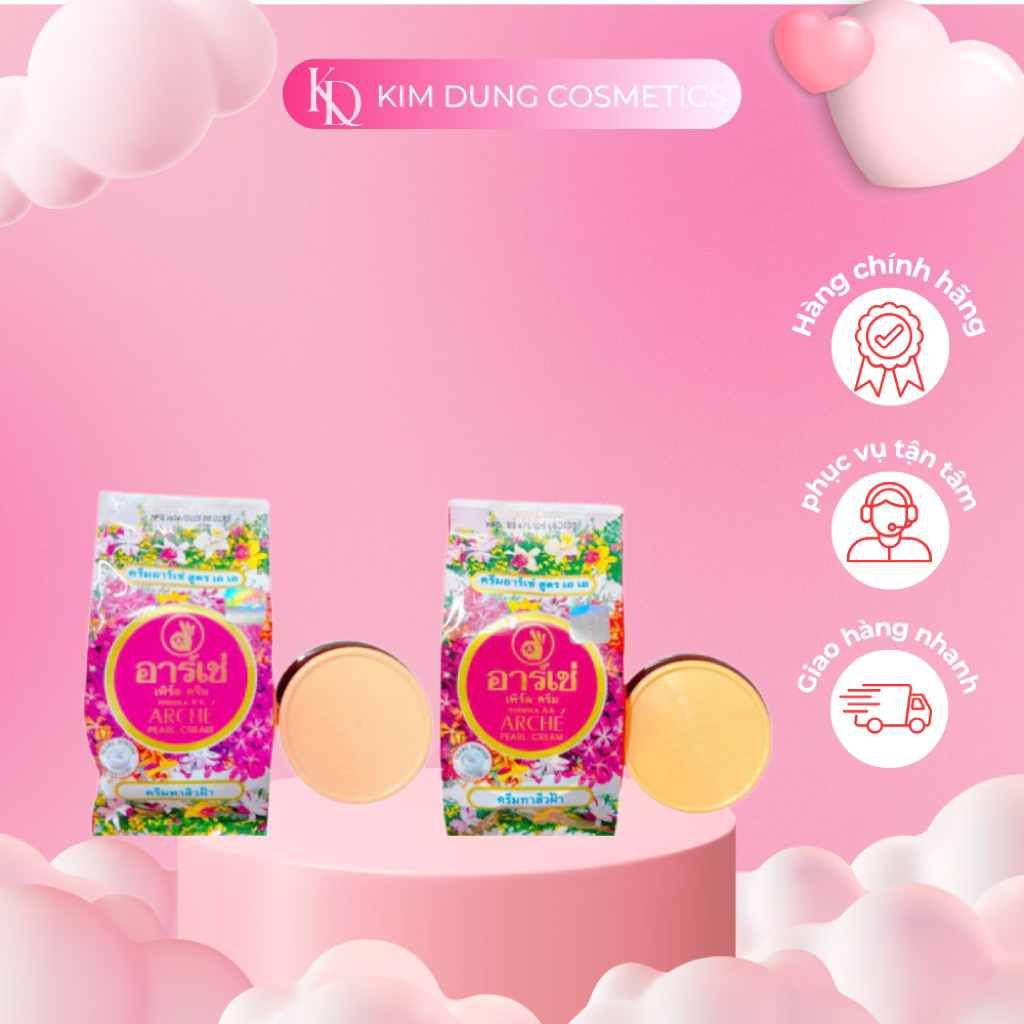 Lẻ kem dưỡng trắng da Arche thái ( ac thái )