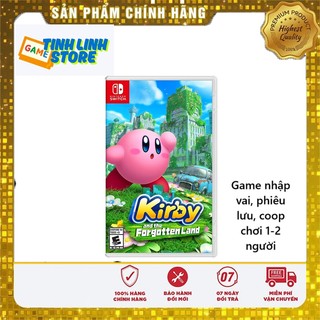 Game Kirby and the Forgotten Land - Nintendo Switch