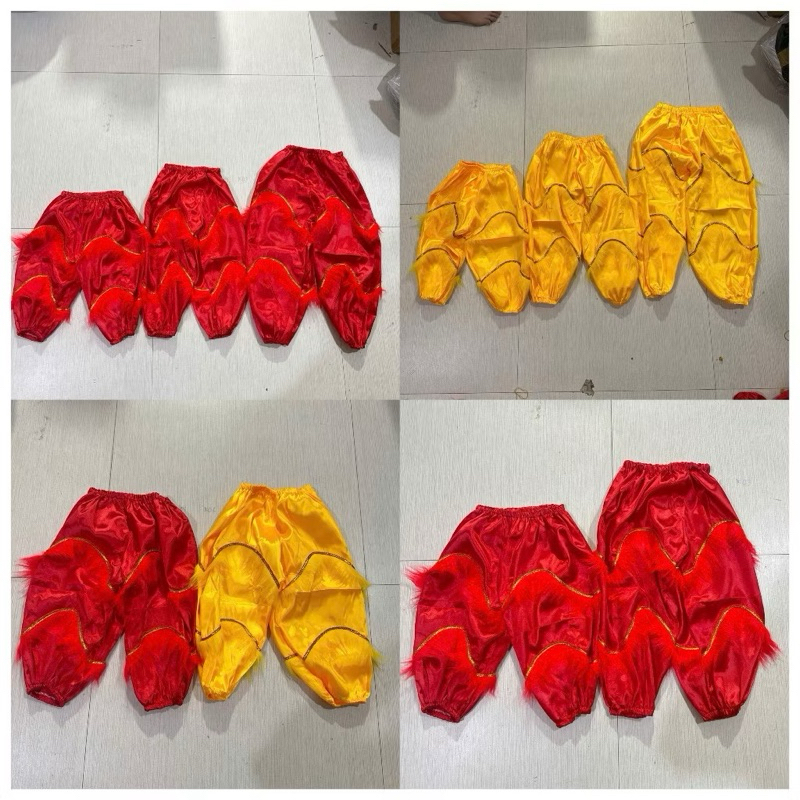 Quần múa lân cho trẻ em , quần múa lân cho bé