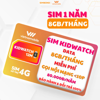 Sim 1 năm chỉ 200K – Nhận ngay 8GB/tháng, gọi nội mạng miễn phí 10 phút, tiết kiệm tối đa!