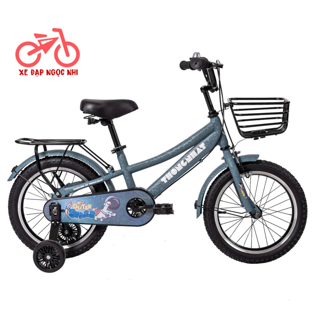 Xe đạp trẻ em Thống Nhất Space Boy cho bé từ 2-7 tuổi.