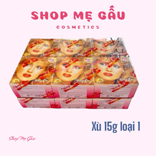 Lố 12 hộp kem xù thái 15g tem xịn