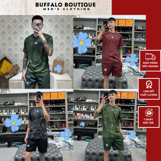 Bộ Quần Áo Nam Leay Kỳy In Logo Nhỏ Full Áo Siêu Chất - Bộ Cộc Hè Nam Nữ Leay Kyy In Logo Full Thân Siêu Đẹp