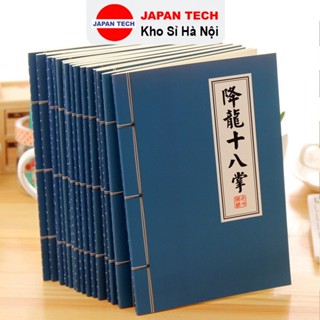 Bí Kíp Cầm Tay – Sổ Viết Tay Cổ Phong Ghi Chép Võ Công, Thư Họa, Truyện Kiếm Hiệp