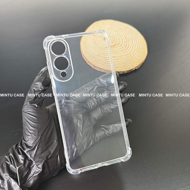 Ốp dẻo Samsung Galaxy S25Edge / S25 Edge - Loại trong suốt chống sốc TSCS