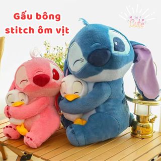 (HCM-Hỏa tốc 2h) Gấu bông Stitch ôm vịt, Gấu bông koromi mắt xéo mini Eda's House