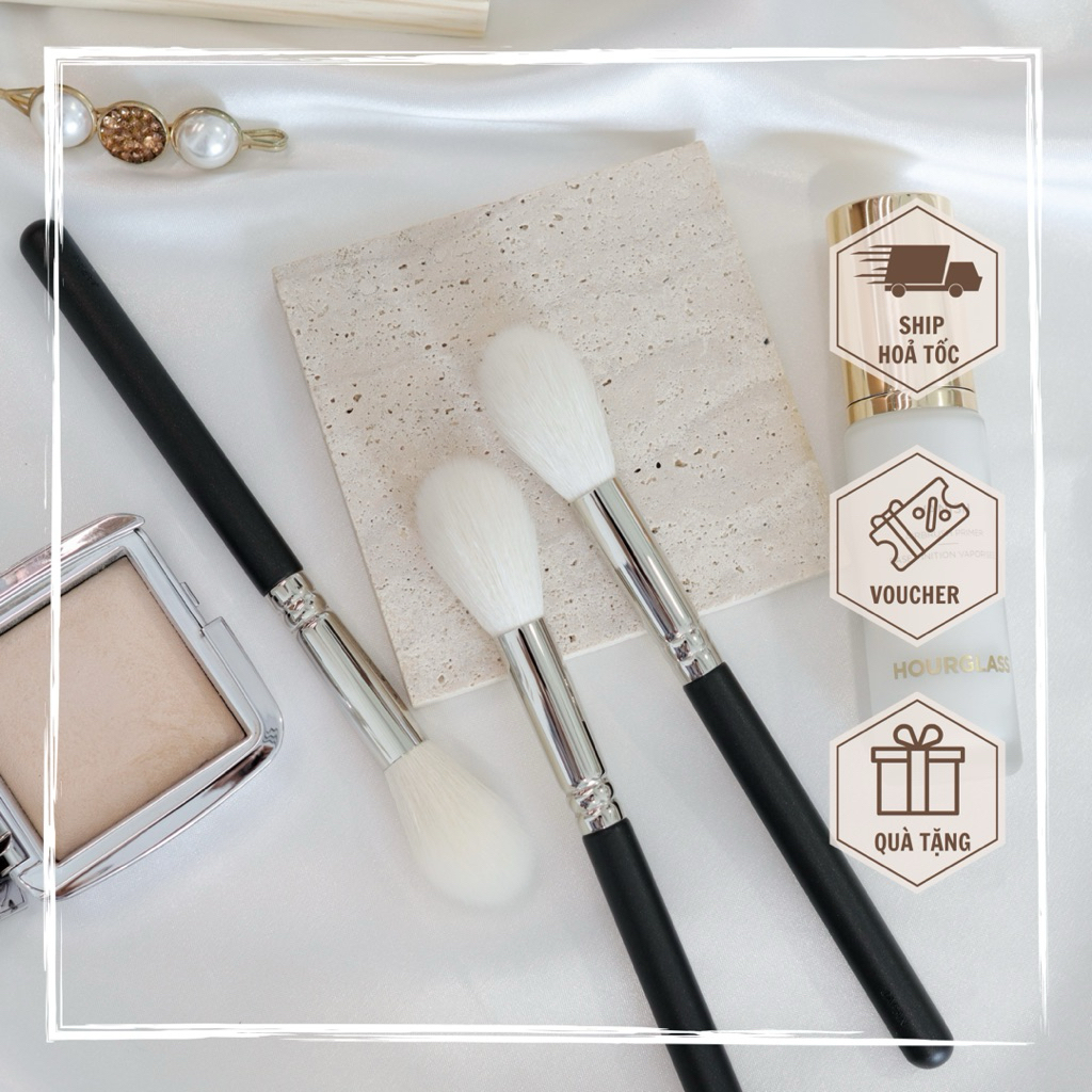 Cọ đánh highlight, má hồng M.137S