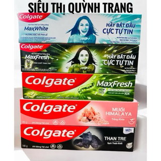  Kem Đánh Răng Colgate Max Fresh 180g Hương Bạc Hà trà xanh ... 