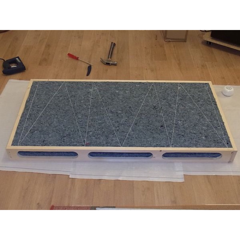 Tấm tiêu âm (acoustic panel) 1m20x60. Dày 10cm