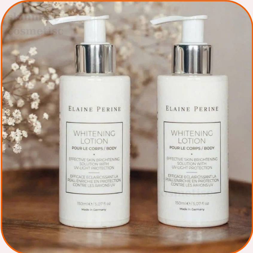 (công ty) Sữa dưỡng trắng da toàn thân Elaine Perine Whitening Body Lotion