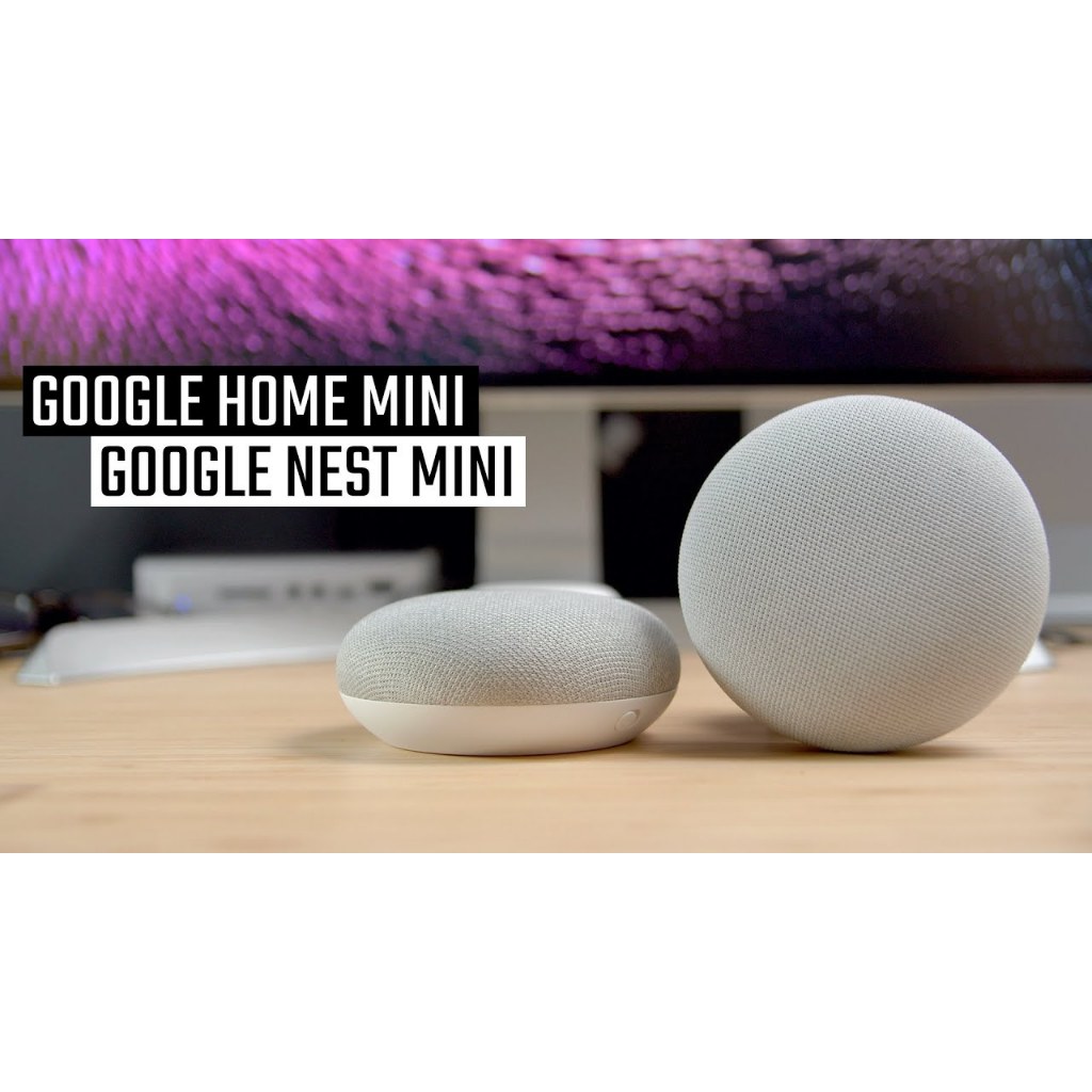 Loa Thông Minh Google Home/Nest Mini Gen1/Gen2 - App Google Home & Ra Lệnh Bằng Giọng Nói Spotify