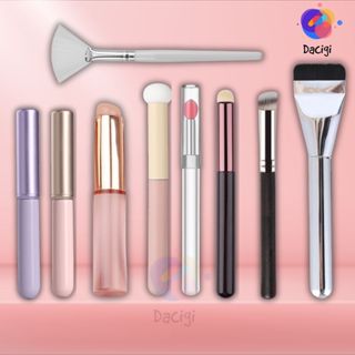 Cọ trang điểm các loại - Cọ môi silicon đầu tròn - Cọ tán son đa năng - Cọ phấn mắt che khuyết điểm