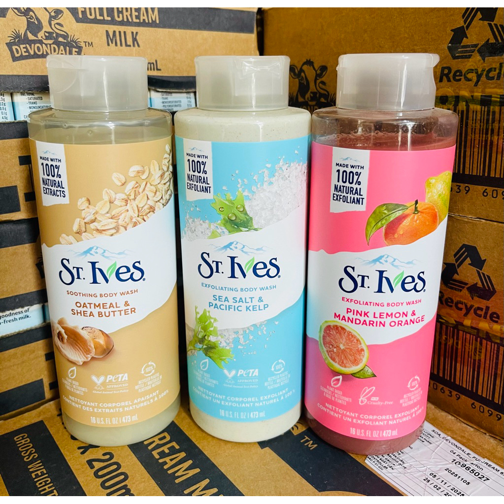 Sữa Tắm ST IVEST 450ml Có Tem Phụ nhập khẩu chính hãng CTY Unilever