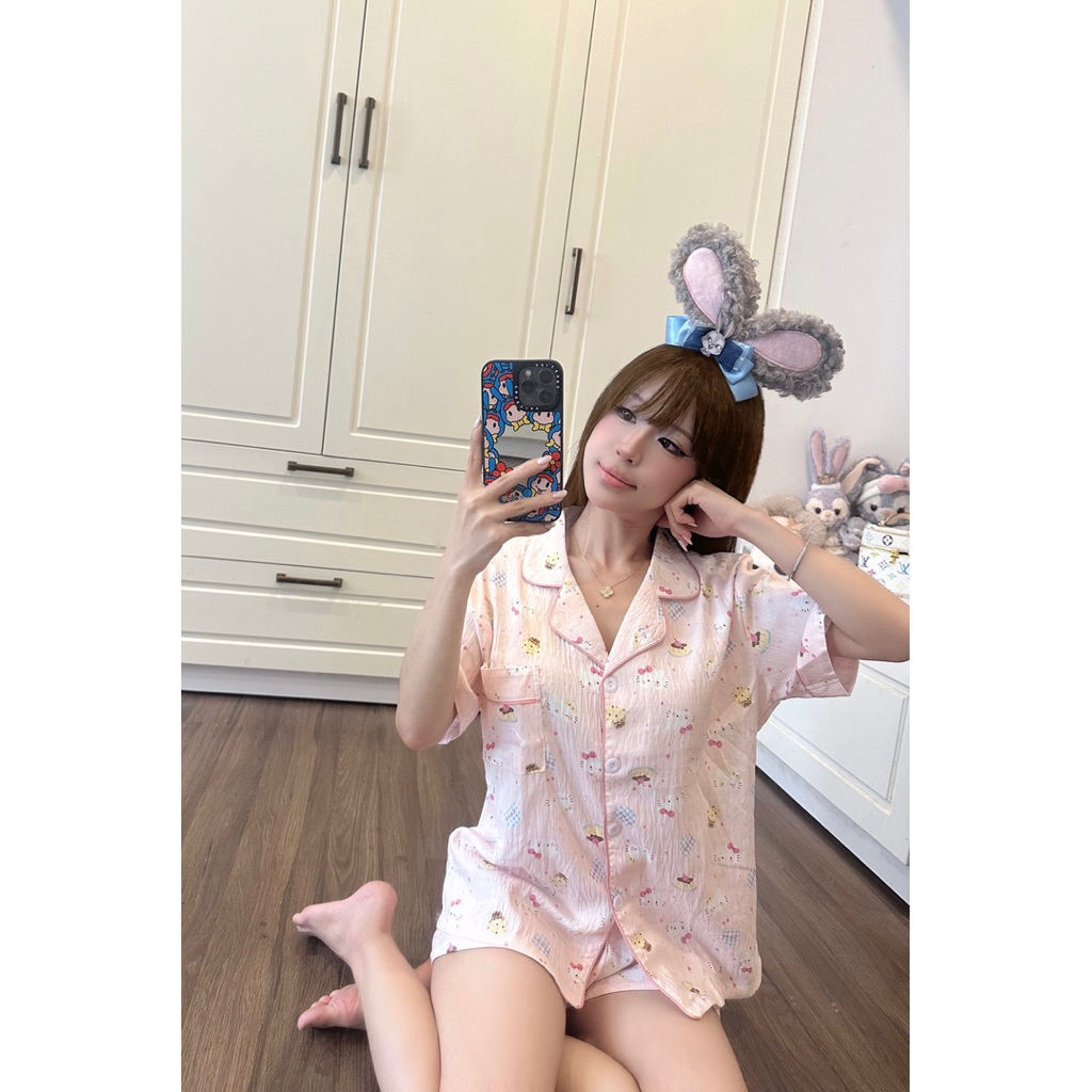 𝐁𝐲 𝐬𝐭𝐮𝐝𝐢𝐨 𝟐𝟓 PYJAMA HOẠ TIẾT DỄ THƯƠNG🎀