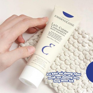 [ CHIẾT 5G ] Kem Lót Dưỡng ẩm, Phục Hồi Da Embryolisse Lait Crème Concentré EM