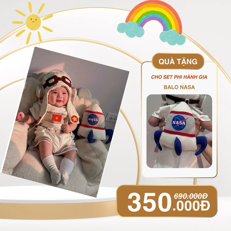 [Tặng balo] TRANG PHỤC PHI CÔNG CỜ VIỆT NAM