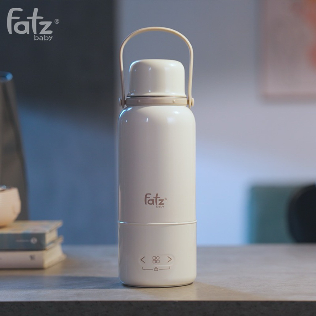 Bình đun nước hâm nước pha sữa di động Fatzbaby Mini Smart 12 Plus FB3632FD
