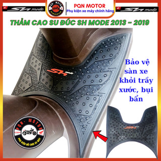 Thảm Để Chân SH Mode 2013–2025 – Thảm Lót Sàn Cao Su Đúc Dày, Chống Trượt, Gắn Chuẩn, Dễ Vệ Sinh