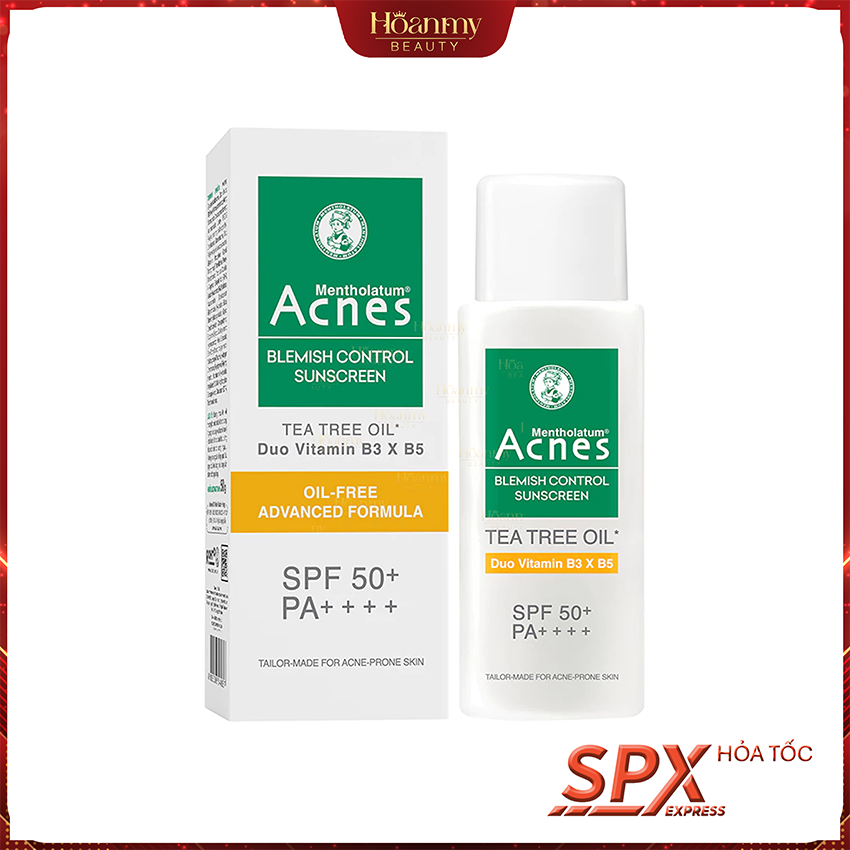 Kem chống nắng cho da dầu mụn Acnes Blemish Control Sunscreen 50g