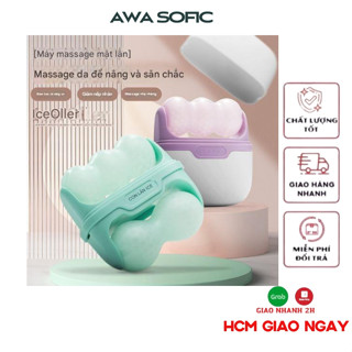 Con Lăn Lạnh làm đẹp da mặt và mắt, săn chắc da se khít căn da nâng cơ - Dụng cụ chăm sóc da mặt