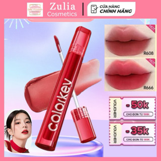 Son Velvet COLORKEY Chất Son Kem Nhung, Mịn Lì, Mềm Mượt Trên Môi 3g