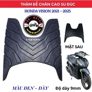 Thảm Để Chân Cao Su Cho Vision 2014–2025 – Lót Sàn Chống Trượt, Dày Đẹp, Gắn Vừa, Dễ Vệ Sinh