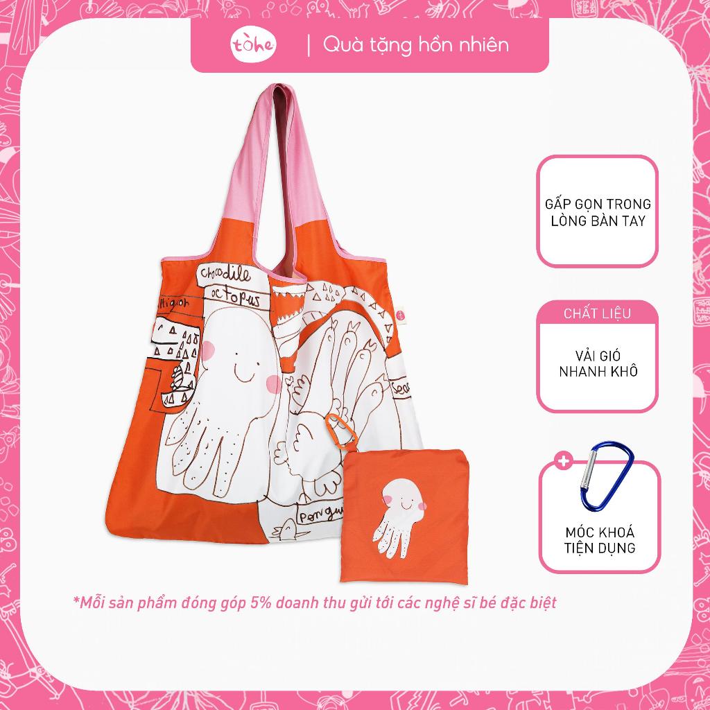 Túi thời trang Tòhe gấp gọn phong cách đi du lịch, dã ngoại