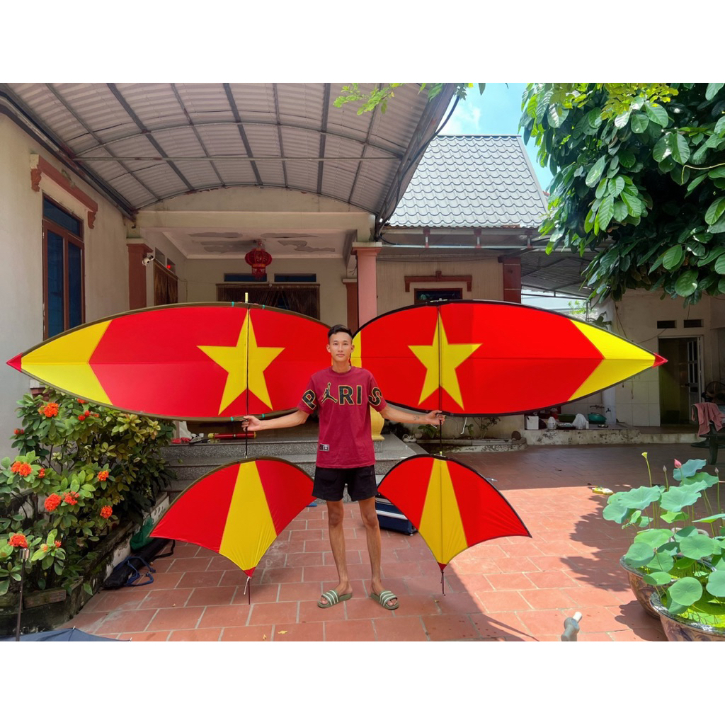 Diều Full Cacbon 1m5 1m7 2m 2m2 2m5 Diều sáo Lắp ghép nhiều mẫu đẹp cho ae lựa chọn