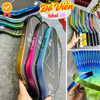 Dán viền vợt pickleball Joola Nhũ 5D phản quang lấp lánh chất liệu cao cấp nhiều màu dễ dán tại nhà
