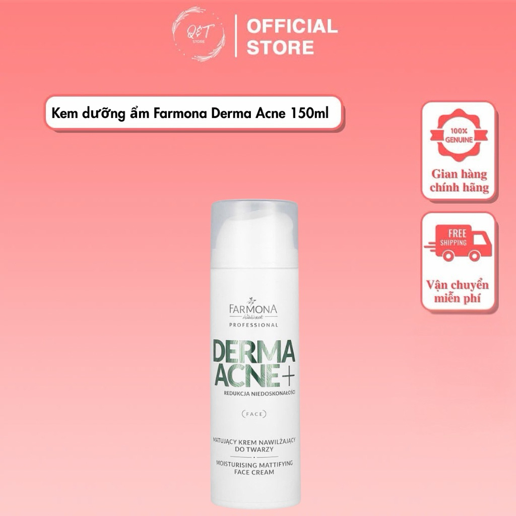 Kem dưỡng da dầu mụn Farmona Professional Derma Acne+