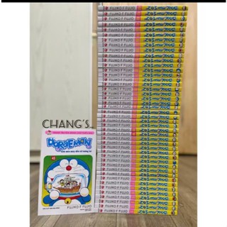 Truyện tranh Doraemon truyện ngắn - Combo 5 tập (Chang Book)